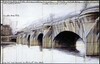 The Pont Neuf Wrapped, Project for Paris [bottom panel]