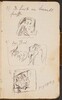 Drei Skizzen und Notizen (Three Sketches with Notations) [p. 18]