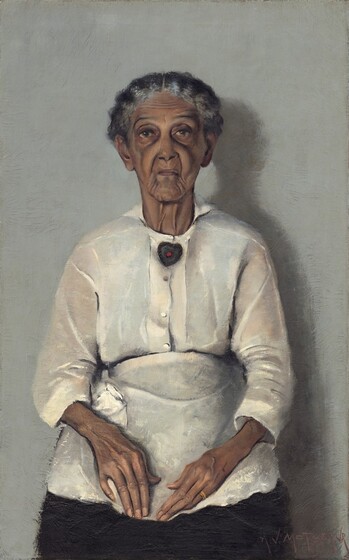 Archibald John Motley Jr., Portrait of My Grandmother, 1922