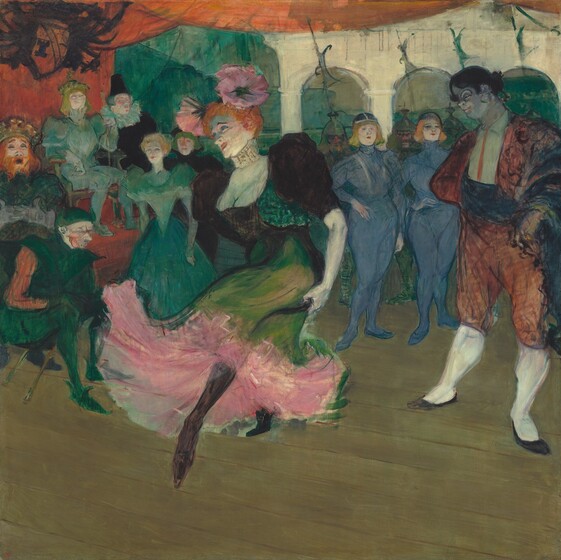 Toulouse-Lautrec and Montmarte