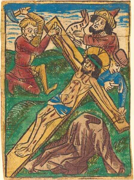 Christ Nailed to the Cross