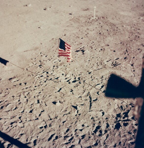Apollo 11 LM on Moon