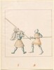 Freydal, The Book of Jousts and Tournament of Emperor Maximilian I: Combats on Foot (Jousts)(Volume III): Plate 147