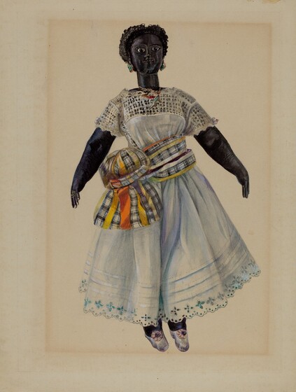 Dolls from the Index of American Design