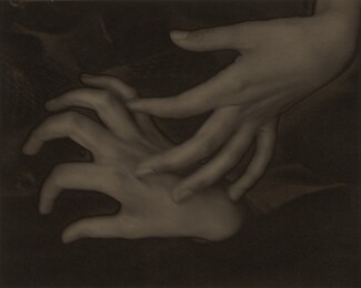 image: Georgia O'Keeffe—Hands