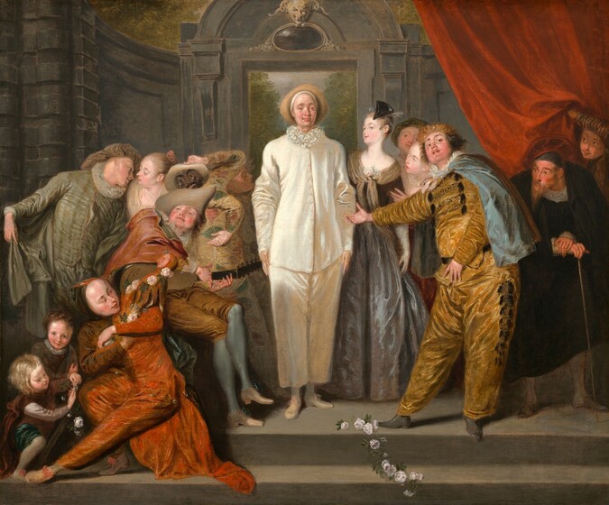 18th-Century France — The Rococo and Watteau