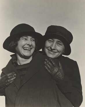 image: Ida and Georgia O'Keeffe