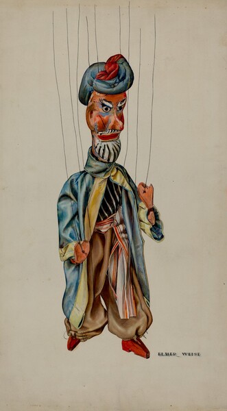 Marionette - Ahab