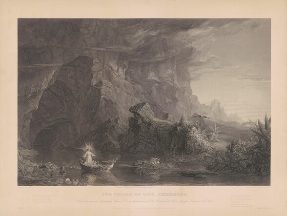 The Voyage of Life: Childhood, c. 1855