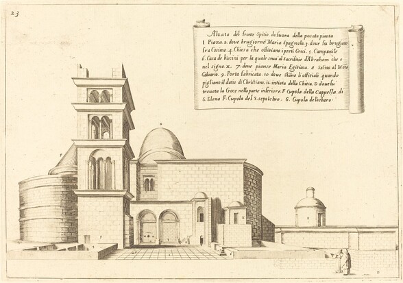 Elevation of a Church