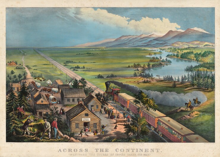 American History TV - American History TONIGHT on C-SPAN3 Topic: 19th  Century Westward Expansion 8:00PM ET - 19th Century Westward Expansion  8:41PM - Westward Expansion & Native Americans 9:36PM - The Civil