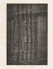 Planche XIII – Cathédrale de Chartres, Statues Colonnes de la Porte Centrale du Portail Royal (Plate XIII – Chartres Cathedral, Statue Columns in the Central Door of the Royal Entrance)