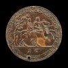 Charles VIII, King of France, in Armor Attended by Victory [reverse]