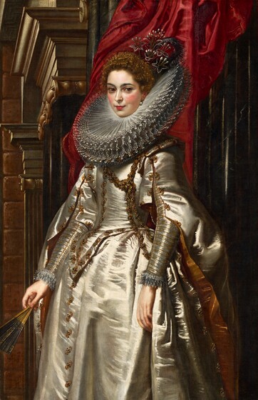 Sir Peter Paul Rubens, Marchesa Brigida Spinola Doria, 1606