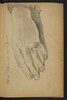 Study of a Woman's Hand with Rings