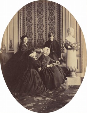 William Bambridge, Queen Victoria in Mourning, 1862