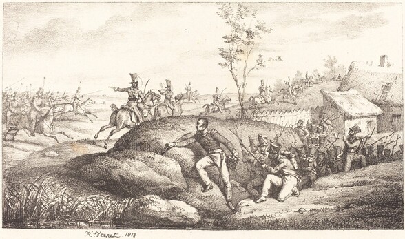 Infantry Ambush against the Cosacks