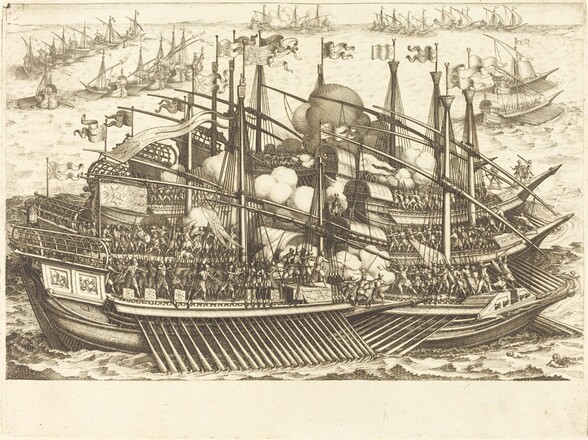 The First Naval Battle