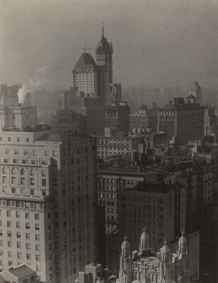 From Room 3003—(Looking Northwest)—Shelton Hotel, New York
