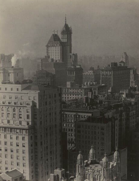 From Room 3003—(Looking Northwest)—Shelton Hotel, New York