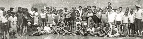 Swimming Team, Harlem