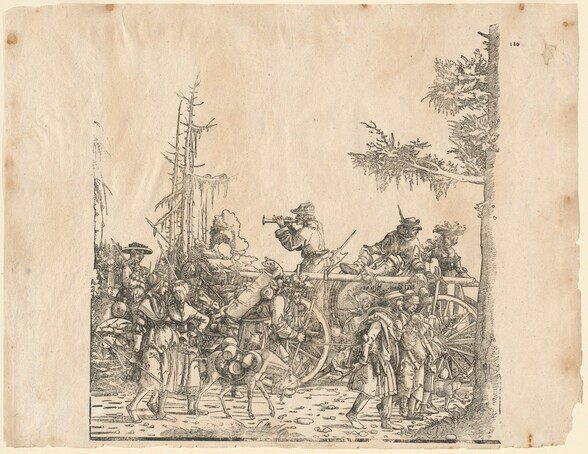 Peasants with a Cart