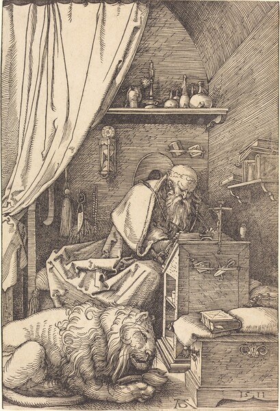 Saint Jerome in His Cell