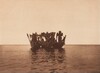 Masked Dancers in Canoes - Qágyuhl (b) [Plate 362]