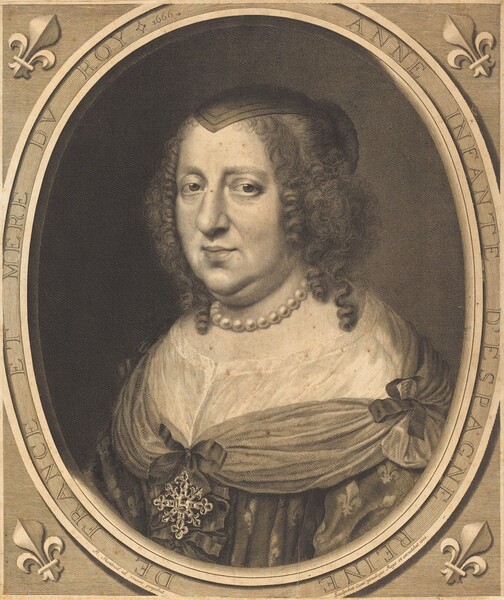 Anne of Austria, Queen of France and Navarre