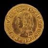Ercole I d'Este, 1431-1505, 2nd Duke of Ferrara, Modena, and Reggio 1471 [obverse]