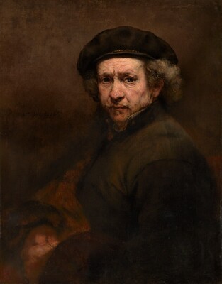 Rembrandt van Rijn, Self-Portrait, 1659