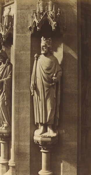 Statue of Clovis, Church of Sainte-Clotilde, Paris