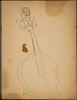 Detailstudie eines Violoncello (Study of a Violin) [p. 1]