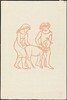 Second Book: Daphnis and Chloe Sacrificing a Crowned Goat (Daphnis et Chloe emmenant le bouc, chef du troupeau, pour le sacrifier a Pan)