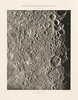 Carte photographique de la lune, planche III (Photographic Chart of the Moon, plate III)