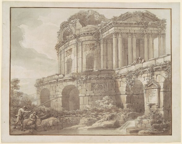 A Roman Ruin