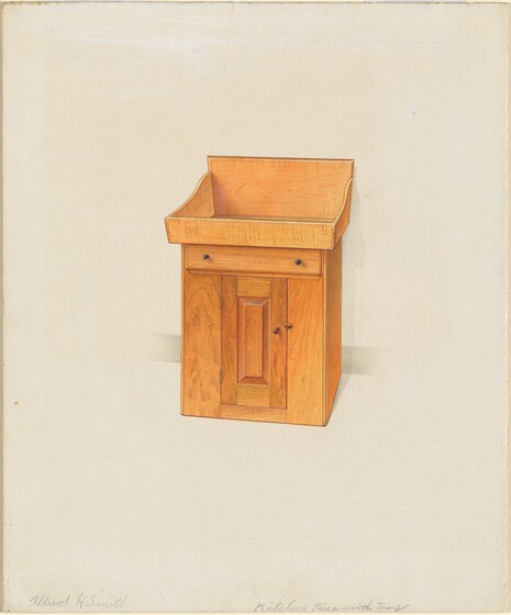 United Society of Believers in Christ's Second Appearing (“Shakers”), Candle  Stand, American, Shaker