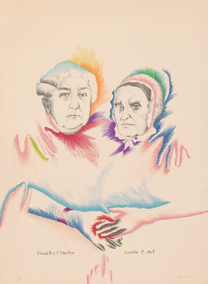 Marisol, Womens Equality, 1975
