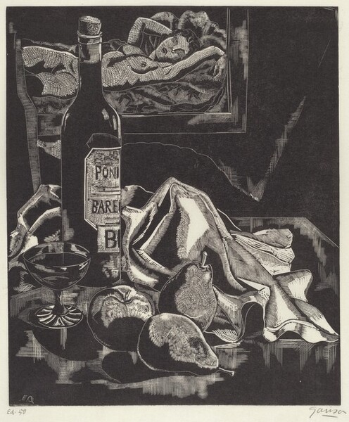 Still Life With Figure