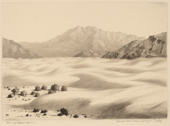 Dunes near Palm Springs, California (no.2)