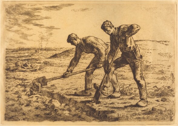 The Diggers (Les becheurs)