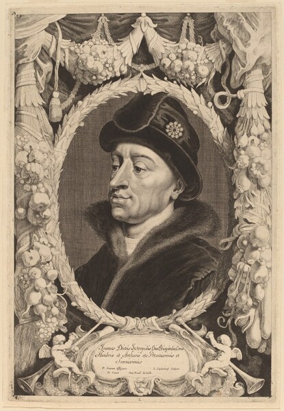 John the Fearless, Duke of Burgundy