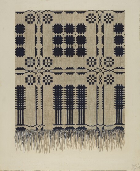 Textiles from the Index of American Design