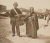 Organ Grinder and Wife, Forty-Eighth Street and Broadway