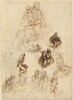 Studies of the Virgin and Child with Saints