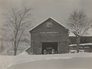 image: Barn & Snow