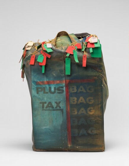 John Outterbridge, Plus Tax: Shopping Bag Society, Rag Man Series, 19711971