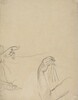 Study of Two Putti and a Draped Arm [verso]