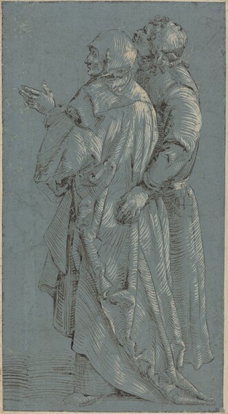 The Virgin and Saint John