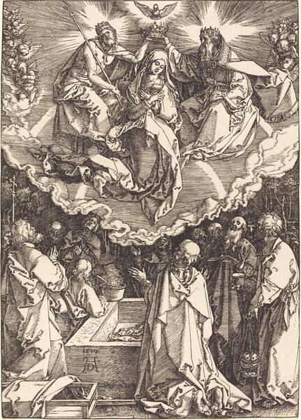The Assumption and Coronation of the Virgin